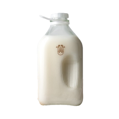 Original Glass Milk Jug