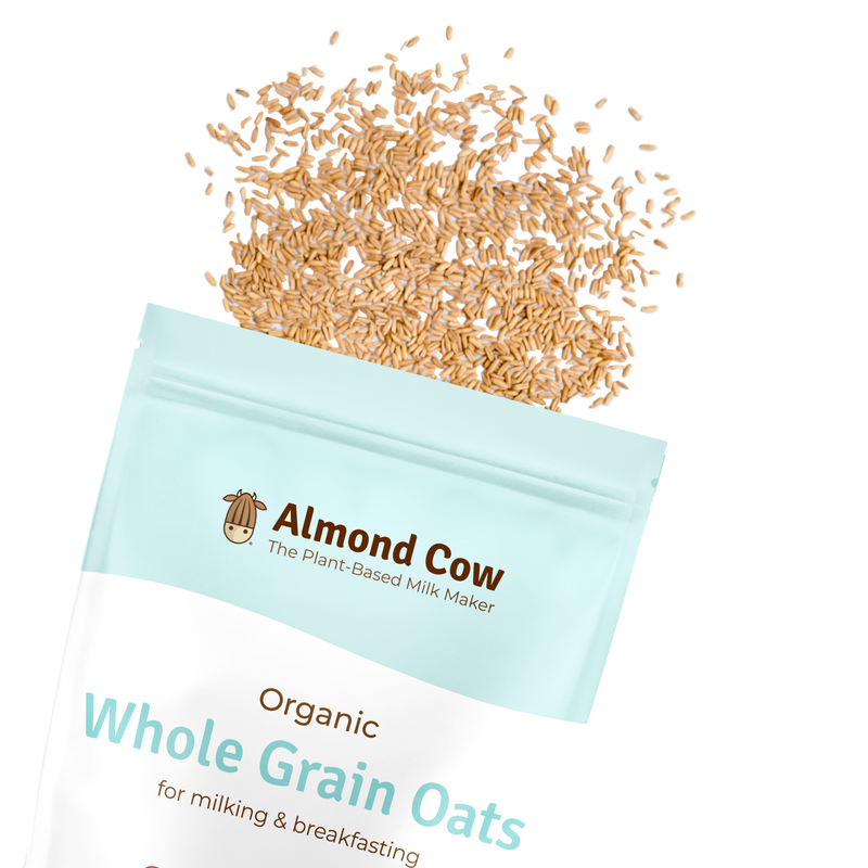 Organic Whole Grain Oats (3lbs)
